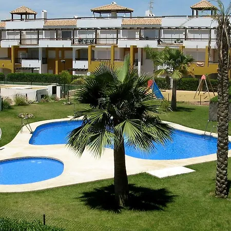 Apartment Venavera Playa Lomas Del Mar I G1-1a Piscina Cubierta Padel Y Wifi *
