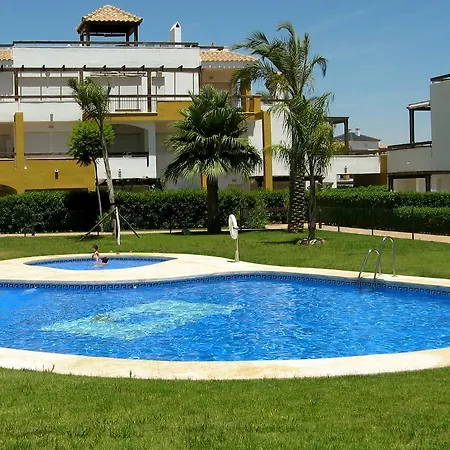 Apartment Venavera Playa Lomas Del Mar I G1-1a Piscina Cubierta Padel Y Wifi *